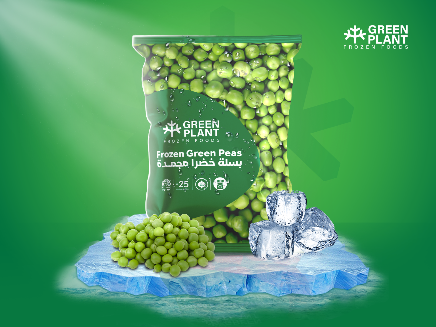 Frozen Green Peas
