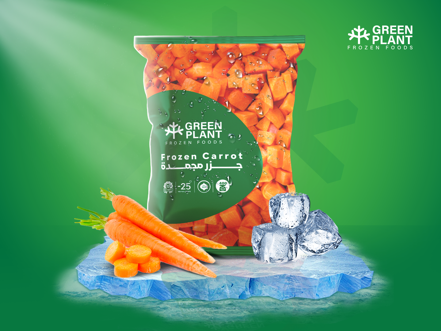 Frozen Carrot