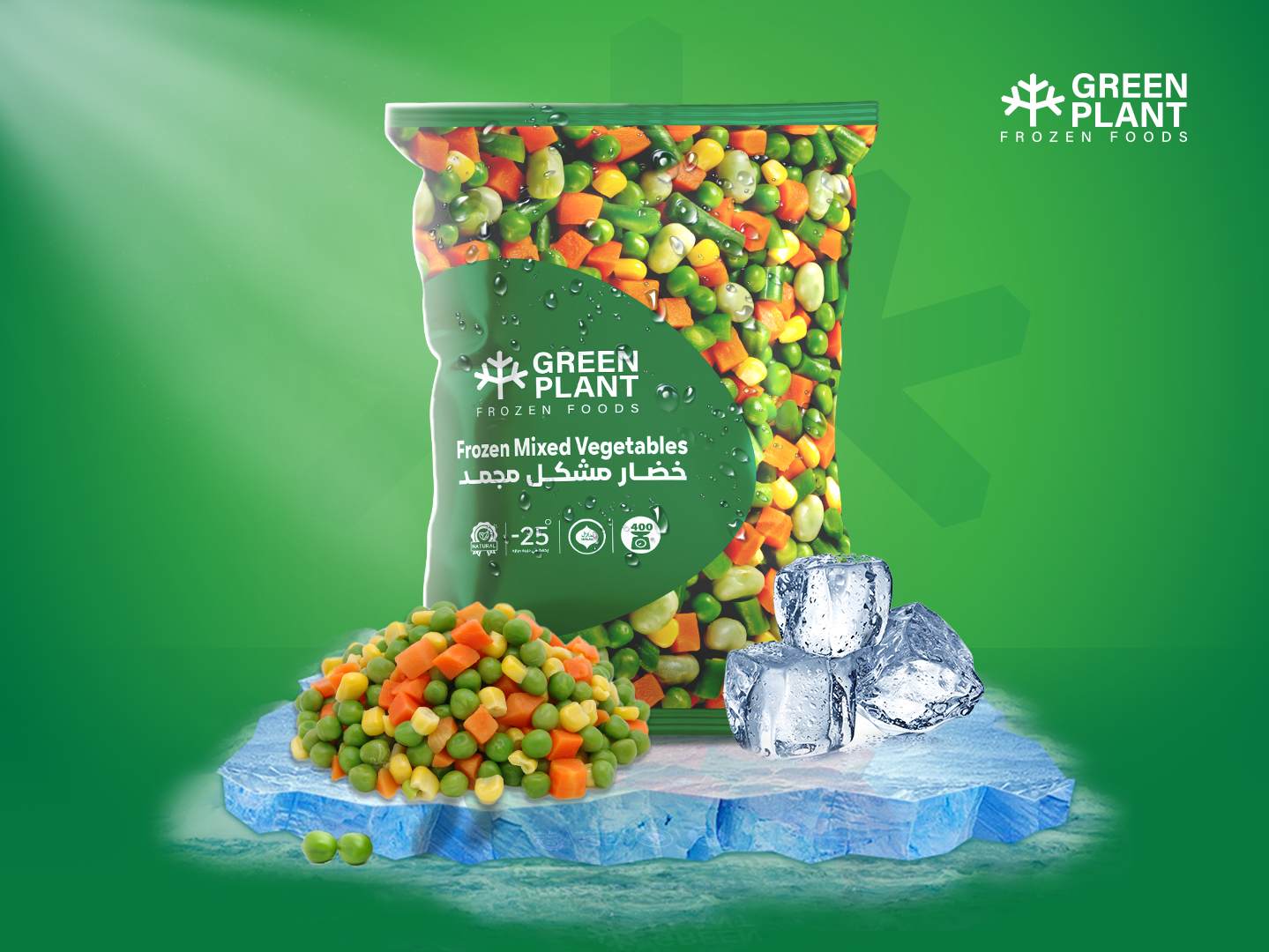 Frozen Mix Vegetables