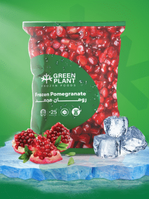Frozen Pomegranate