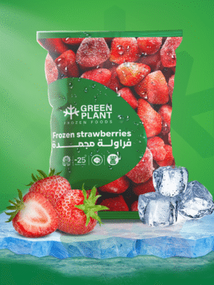 Forzen Strawberries