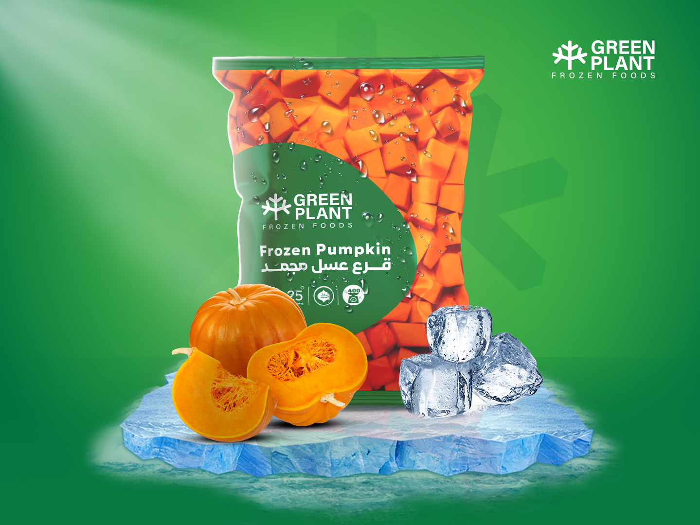 Frozen Pumpkin